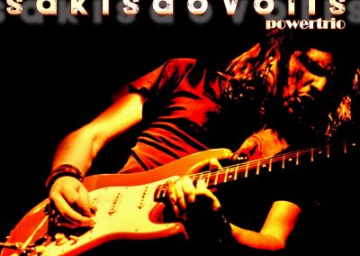 Greece – Sakis Dovolis Power Trio