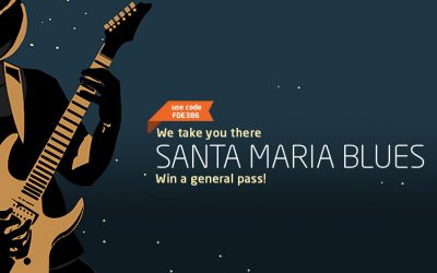 SATA AZORES AIRLINES takes you to the Santa Maria Blues Festival