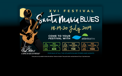 Come to Santa Maria Blues Festival with ATLANTICO LINE