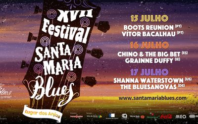 Line-up do Festival Santa Maria Blues está cá fora!