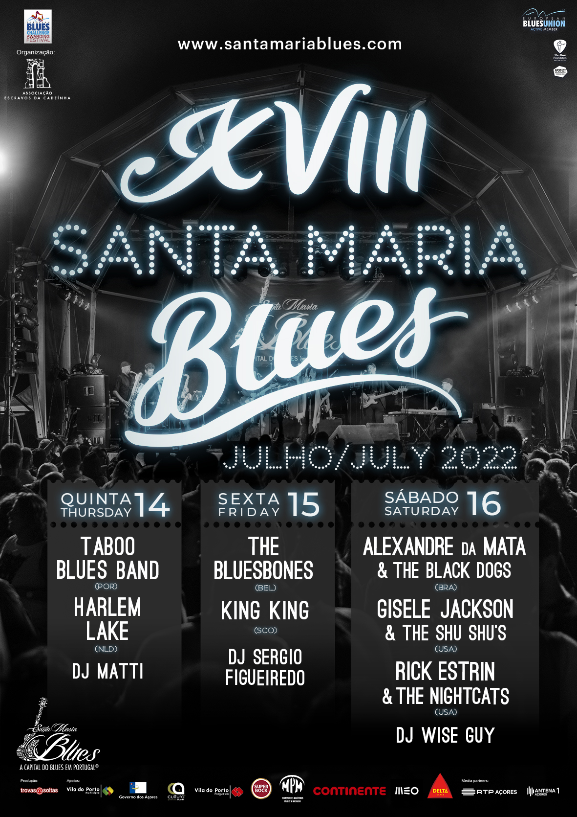 Edições Anteriores Santa Maria Blues