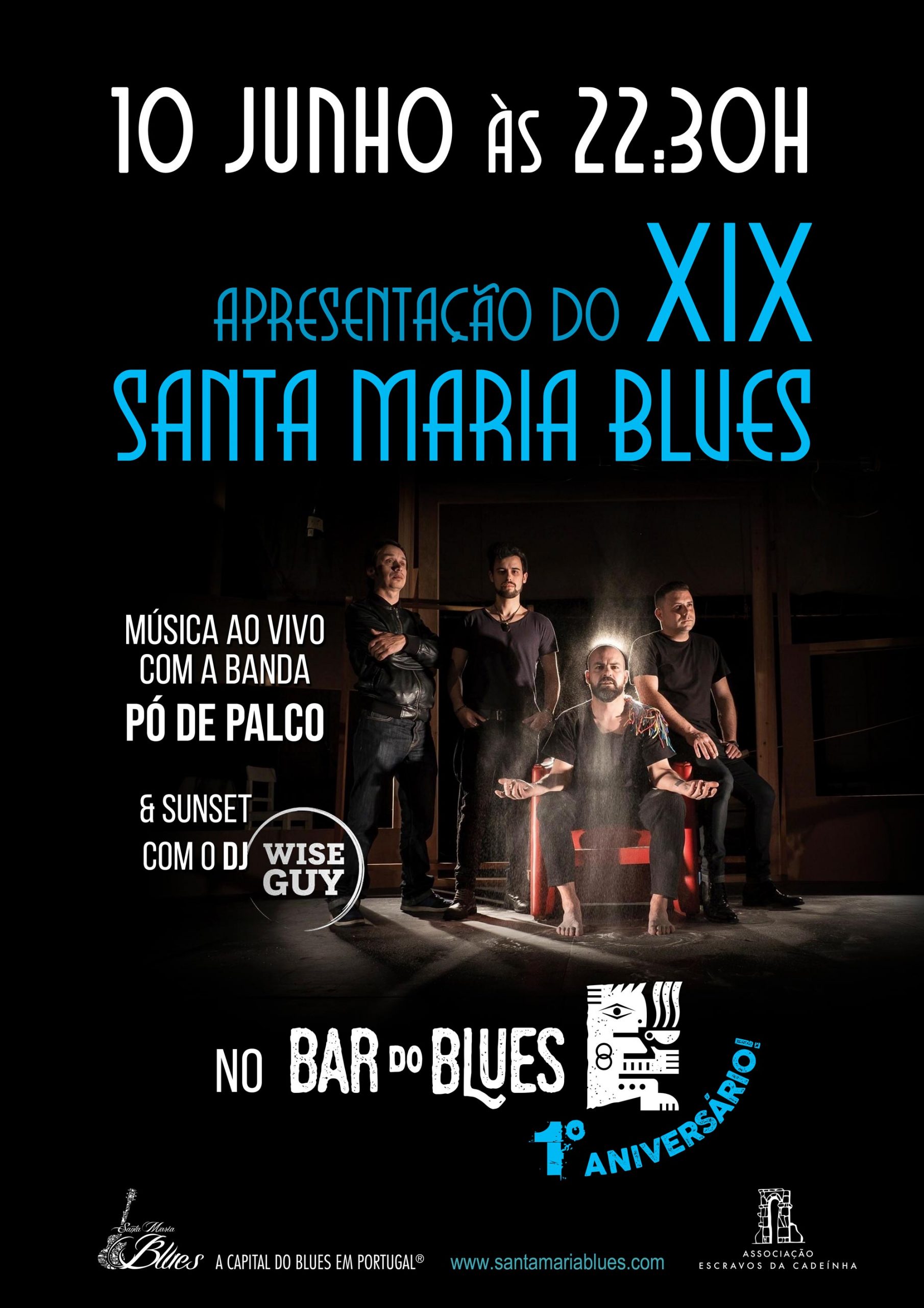 Presentation of the Lineup for the XIX Santa Maria Blues Festival