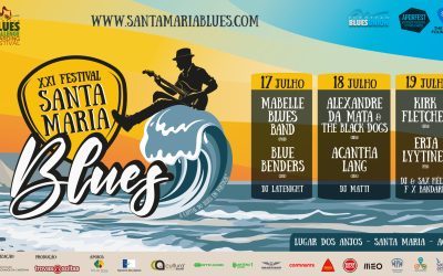 Lançamento Cartaz XXI Santa Maria Blues!